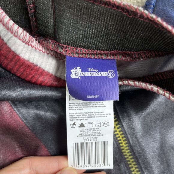 DISNEY DESCENDANTS 3 EVIE COSTUME‎ Jumpsuit & Skirt SIZE 10-12 Read - Picture 5 of 10